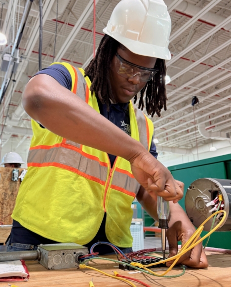 Texas State Technical College’s Marshall campus will begin offering the Electrical Construction program in the fall semester. (Photo courtesy of TSTC.)123