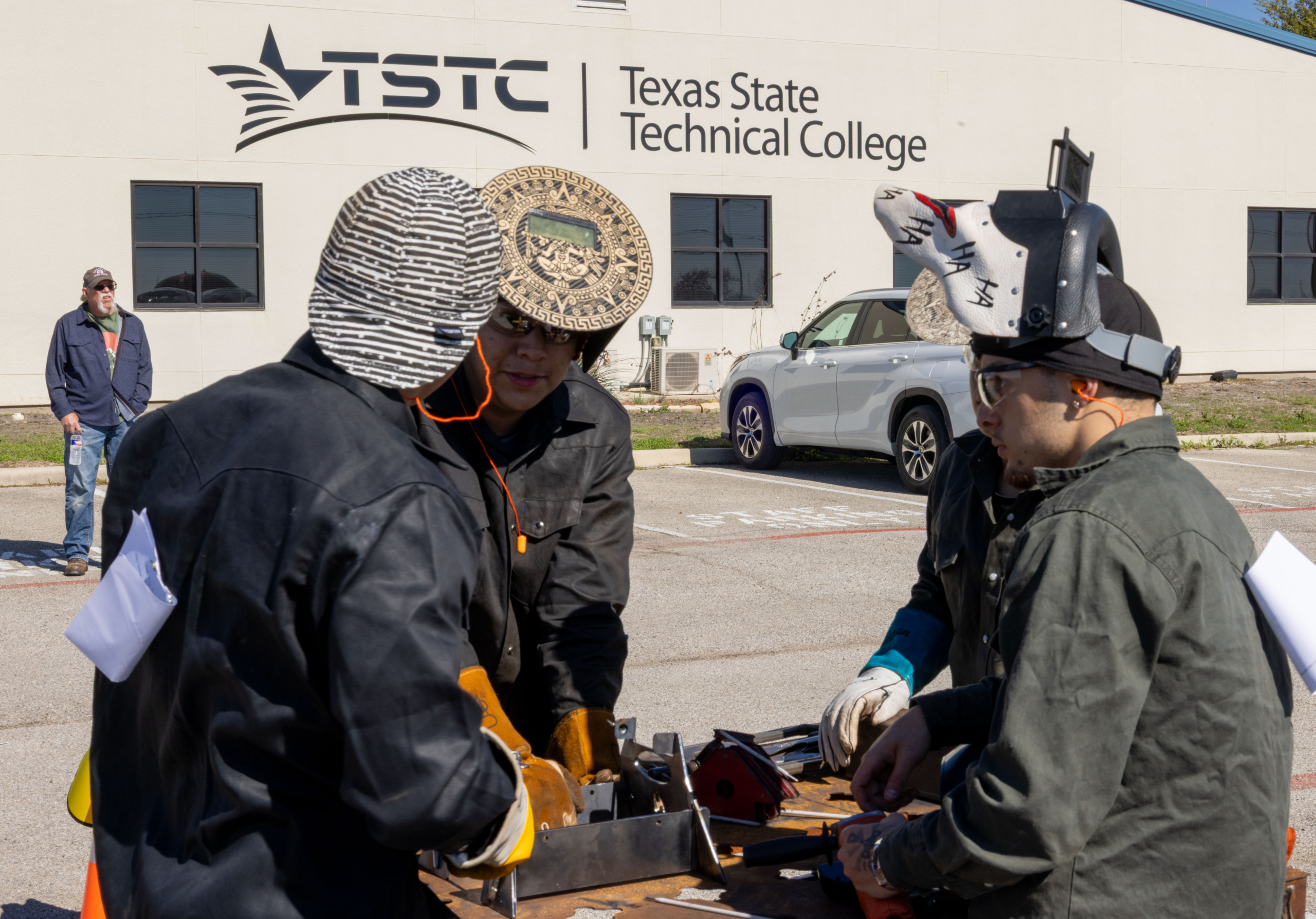 TXHSWS NEW BRAUNFELS 5 scaled - TSTC&rsquo;s New Braunfels campus hosted TXHSWS Regional
