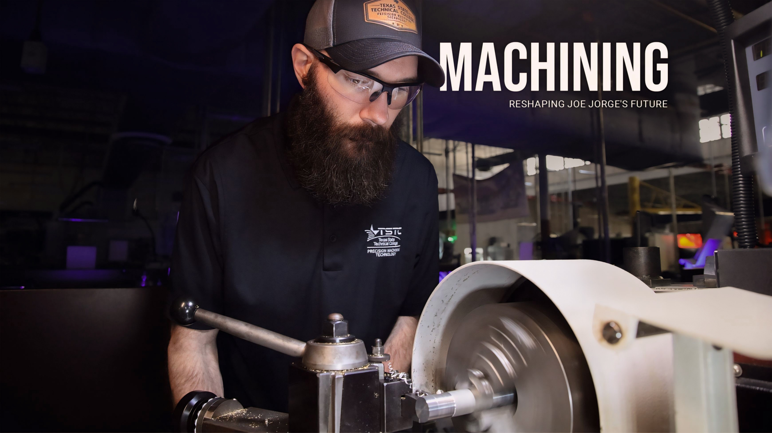 feature worksiteIMG 8254 scaled - Featured - Precision Machining | How Machining is Reshaping Joe Jorge&rsquo;s future