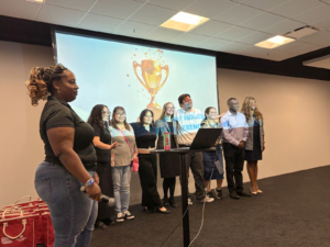 1000007339 300x225 - TSTC student designers shine at AAF-Houston student conference