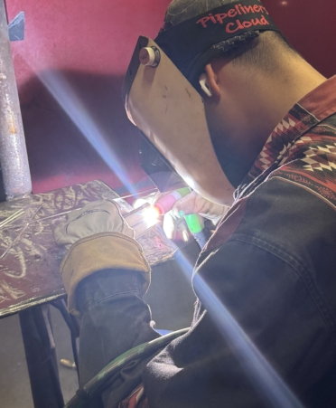 Rodolfo Marmolejo is one of 14 students at Texas State Technical College’s North Texas campus who plans to compete in the 2026 SkillsUSA Texas Postsecondary Leadership and Skills Conference in Corpus Christi from April 8-11. (Photo courtesy of TSTC.)