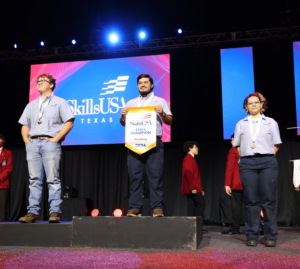 2B8A6992 300x269 - First year, First gold: TSTC Plumbing student wins SkillsUSA title