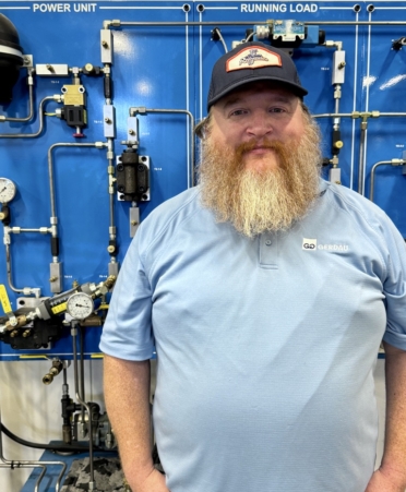 Doug Vidler - Industrial Maintenance Doug Vidler, an Industrial Maintenance instructor for TSTC’s North Texas campus, now teaches Gerdau employees who he used to work with. (Photo courtesy of TSTC.)
