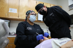 2R7A3482 300x200 - TSTC graduate joins faculty to shape future dental heroes