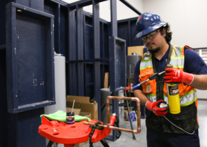 2R7A7772 1 300x214 - First year, First gold: TSTC Plumbing student wins SkillsUSA title