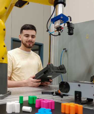 IMG_2986-1 Eduardo Gonzalez is a Robotics and Industrial Controls student at Texas State Technical College’s Fort Bend County campus.