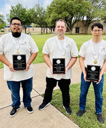 Waco 2026 SkillsUSA Texas PLSC gold medalists