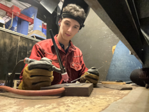 IMG 8757 300x225 - TSTC Welding student powers through challenges toward industry success
