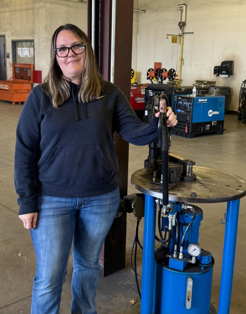 Instructor on constant path to better herself, students - TSTC