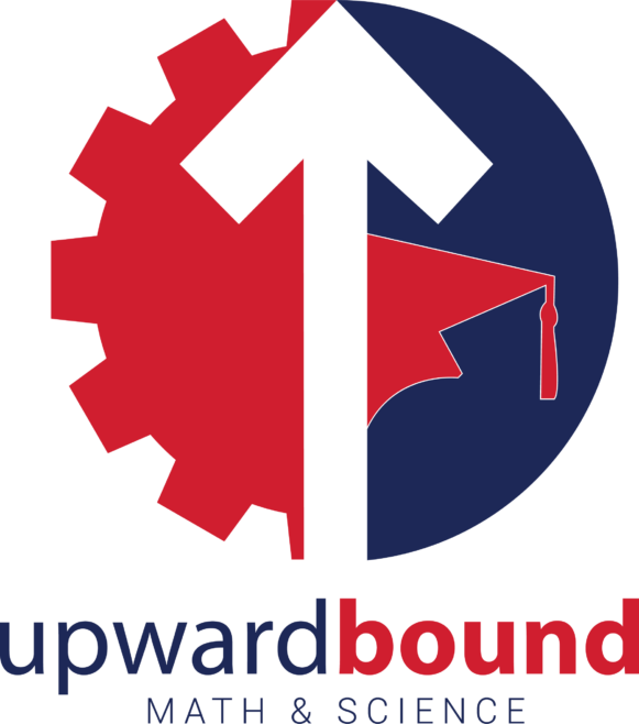 upward bound math and science logo