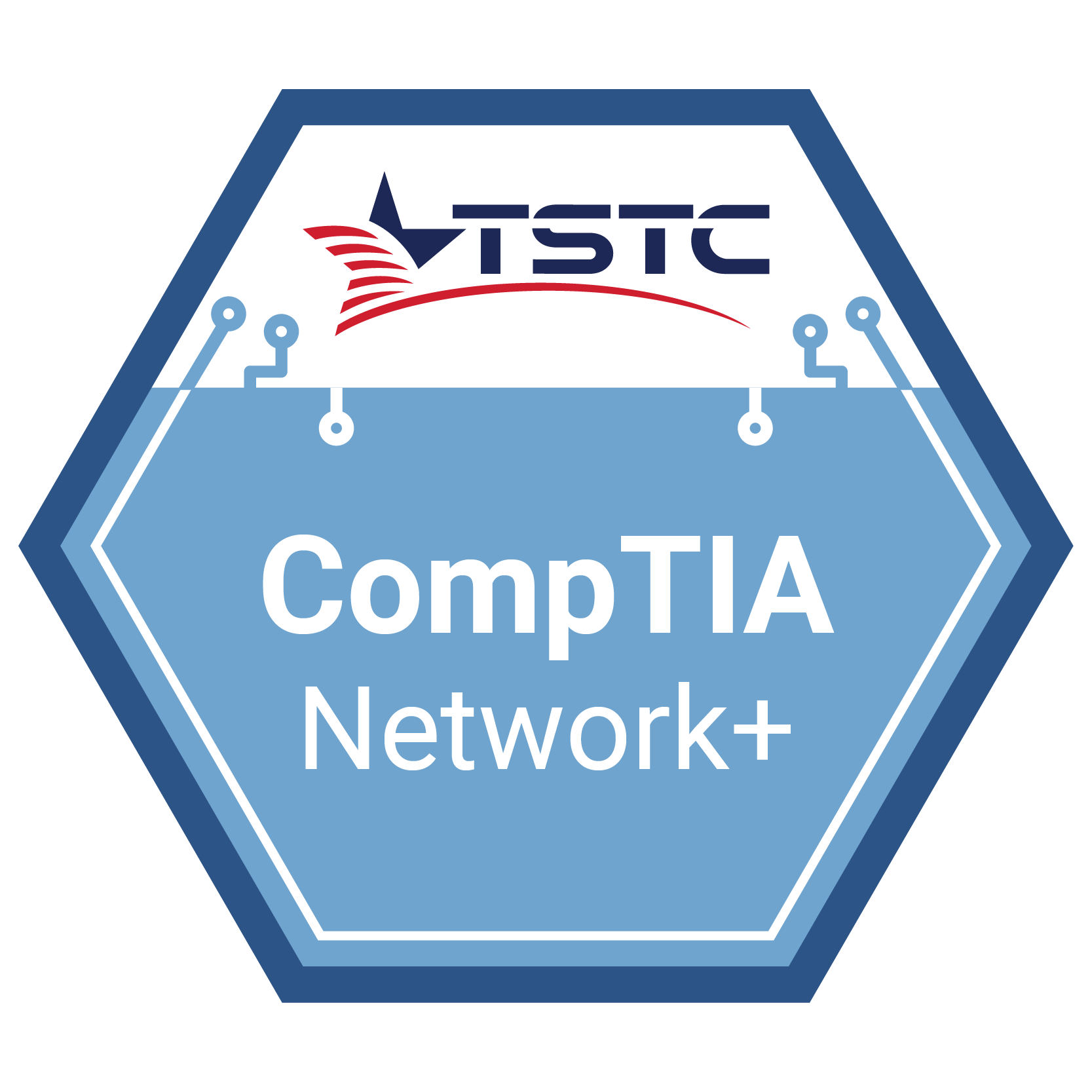 flex badge CompTIA Net - FLEX: Flexible Learning for Employability & Experience