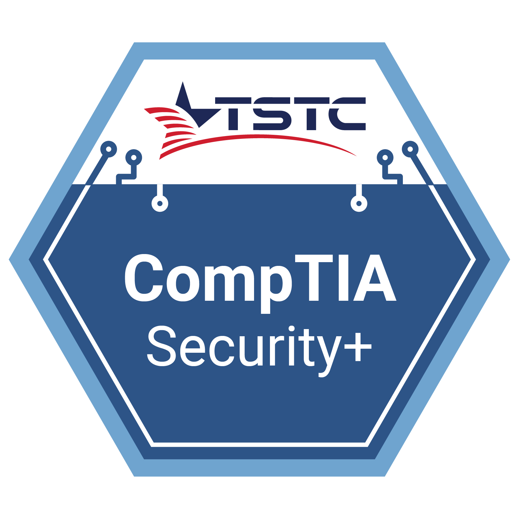 flex badge CompTIA Sec - FLEX: Flexible Learning for Employability & Experience