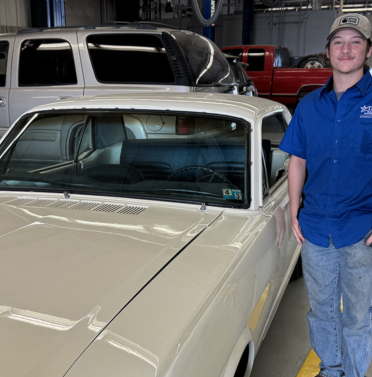 Cameron Barnes will represent Texas State Technical College’s Automotive program at the 2026 SkillsUSA Texas Postsecondary Leadership and Skills Conference, scheduled for April 8-11 in Corpus Christi.