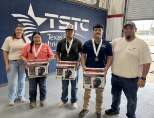 A historic first: Breckenridge welders secure medals at SkillsUSA welders bronze 300x230 - A historic first: Breckenridge welders secure medals at SkillsUSA