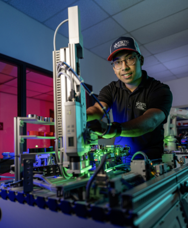 Advanced Manufacturing2 Texas State Technical College will offer an enhanced Advanced Manufacturing program at its Harlingen campus this fall.