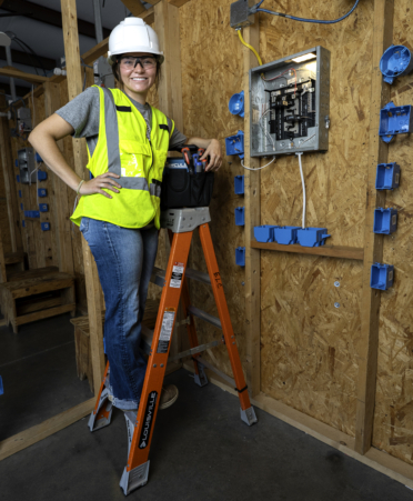Electrical Construction1 Texas State Technical College will offer the Electrical Construction program at its Fort Bend County, Harlingen and Marshall campuses beginning this fall.