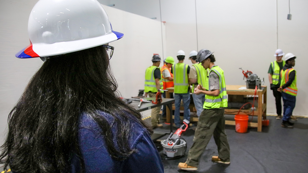 Featured | TSTC's Electrical Construction Program Answers a Growing Workforce Demand Feature electricalcons04 - Featured | TSTC's Electrical Construction Program Answers a Growing Workforce Demand