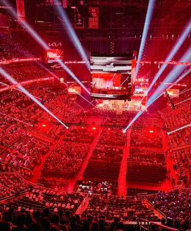 IMG_7562 Photo caption: The opening ceremony for the 2026 SkillsUSA National Leadership and Skills Conference was held on Tuesday, June 2, at State Farm Arena in Atlanta, Georgia. The conference runs June 1-5 at the Georgia World Congress Center and State Farm Arena. (Photo courtesy of TSTC.)