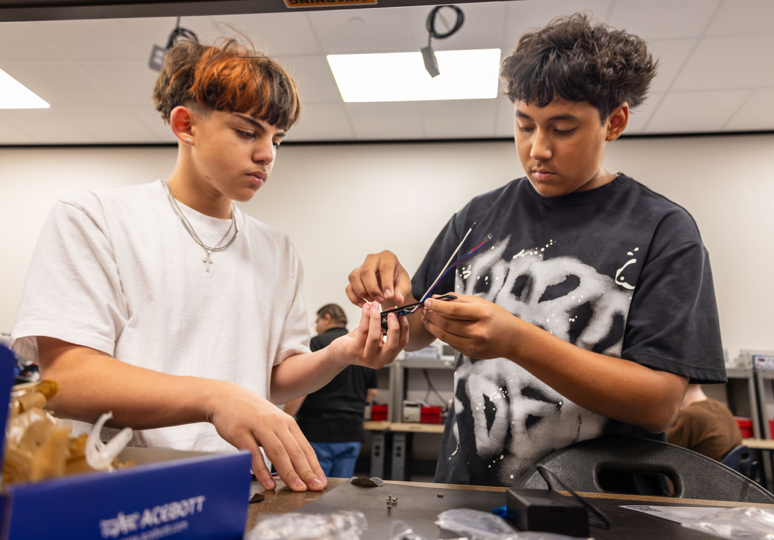 TDAMC Workshop 7 scaled - TSTC hosts hands-on career exploration workshop in Williamson County