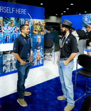 ndustry story photo Photo caption Gabe Krebs, left, a field service manager at Interstate Power Systems in Minnesota, speaks to Lane Kluck, right, a Diesel Equipment instructor at Texas State Technical College’s Waco campus, during the recent 2026 SkillsUSA TECHSPO held June 2-4 during the SkillsUSA National Leadership and Skills Conference at the Georgia World Congress Center in Atlanta, Georgia. The full conference ran June 1-5. (Photo courtesy of TSTC.)