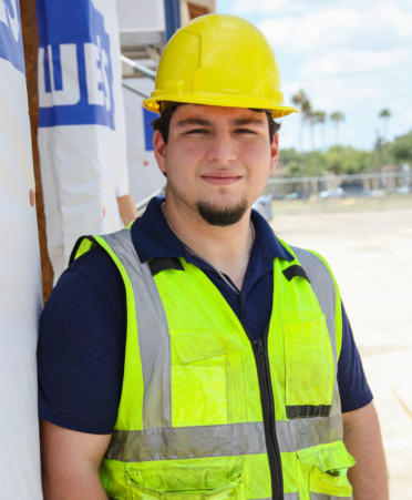 2R7A0587-1 Dante Lozano is a Building Construction student at Texas State Technical College’s Harlingen campus.