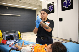 Firefighter pursues paramedic career while serving community 2R7A0950 300x200 - Firefighter pursues paramedic career while serving community