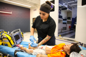 Firefighter pursues paramedic career while serving community 2R7A0978 1 300x200 - Firefighter pursues paramedic career while serving community