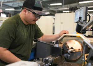 2R7A1801 1 300x214 - TSTC develops machinists for growing industry
