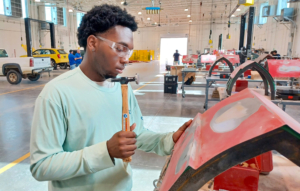 IMG 2055 300x191 - TSTC student accelerates career track at area dealership