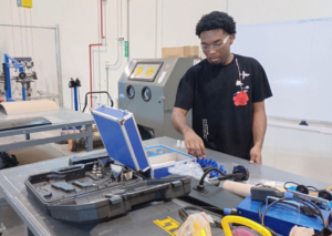 IMG 9864 300x213 - TSTC student accelerates career track at area dealership