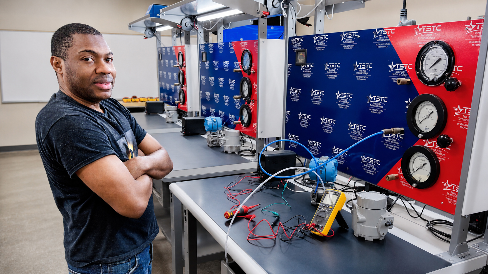 feature instrumentation658 - Feature | Instrumentation enabling students to gauge success on the frontlines of industry