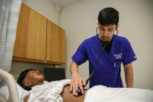 Hall sets TSTC milestone in Vocational Nursing program 2R7A3296 2 300x200 - Hall sets TSTC milestone in Vocational Nursing program