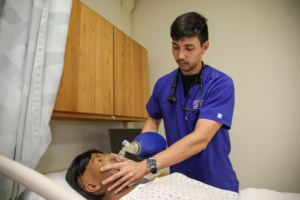 Hall sets TSTC milestone in Vocational Nursing program 2R7A3345 2 300x200 - Hall sets TSTC milestone in Vocational Nursing program