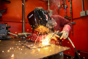 Breakthrough in the booth: 23 women tackle welding at TSTC 2R7A0429 2 300x200 - Breakthrough in the booth: 23 women tackle welding at TSTC