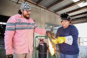 Breakthrough in the booth: 23 women tackle welding at TSTC 2R7A0455 2 300x200 - Breakthrough in the booth: 23 women tackle welding at TSTC