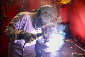 Breakthrough in the booth: 23 women tackle welding at TSTC 2R7A0521 2 300x200 - Breakthrough in the booth: 23 women tackle welding at TSTC