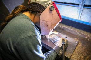 Breakthrough in the booth: 23 women tackle welding at TSTC 2R7A0552 2 300x200 - Breakthrough in the booth: 23 women tackle welding at TSTC