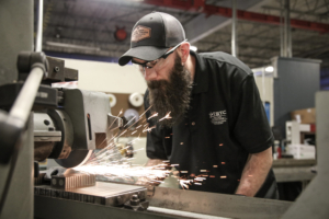 2R7A0829 2 300x200 - Industry partners see TSTC as pipeline for next generation of machinists