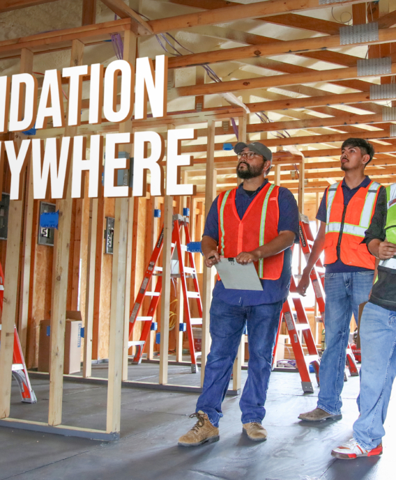 Featured | Inside TSTC’s Blueprint-to-Building Process