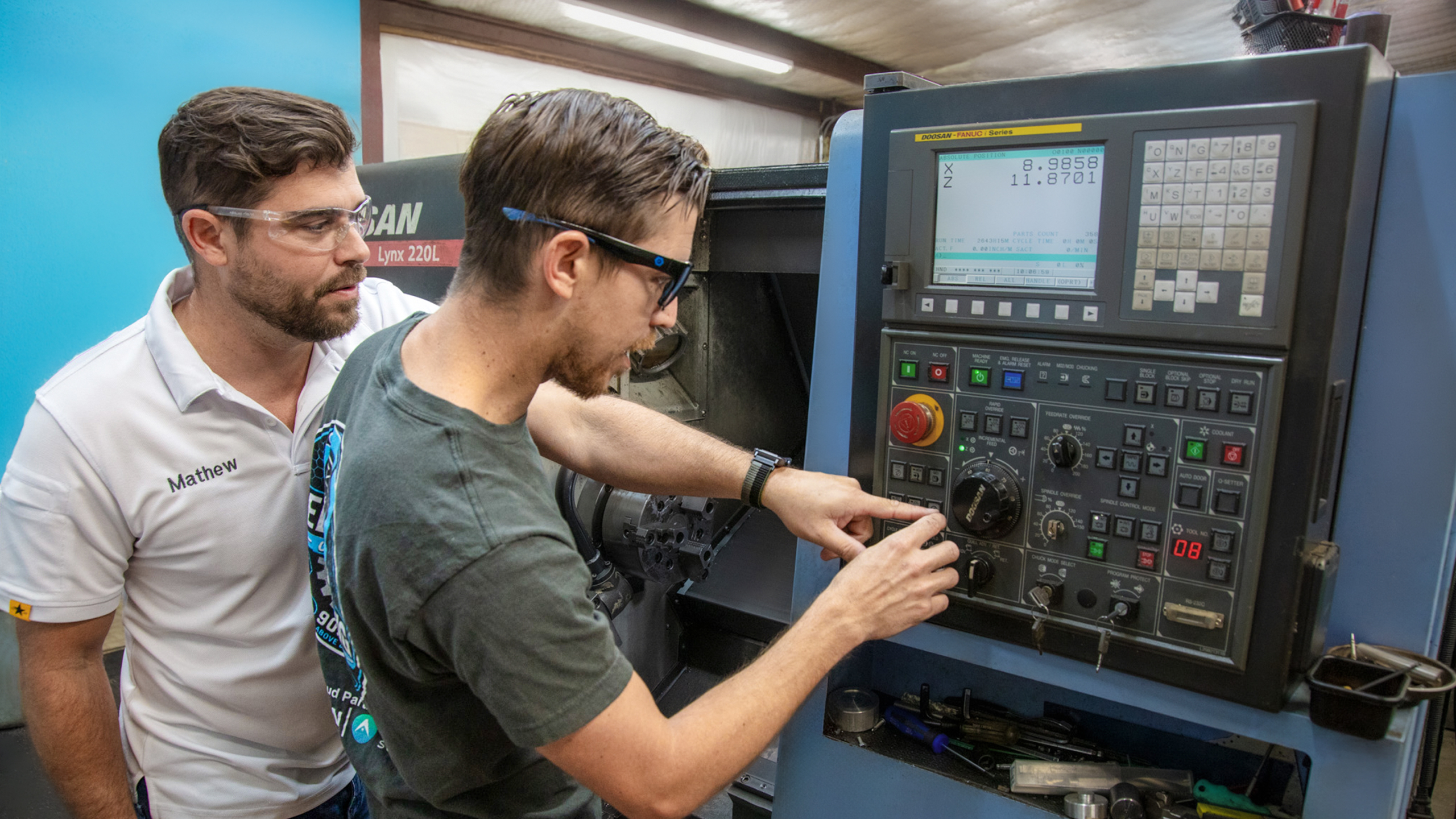 Featured - Advanced Manufacturing | TSTC graduate always dreamed of business ownership feature Mathew Joseph 4 scaled - Featured - Advanced Manufacturing | TSTC graduate always dreamed of business ownership