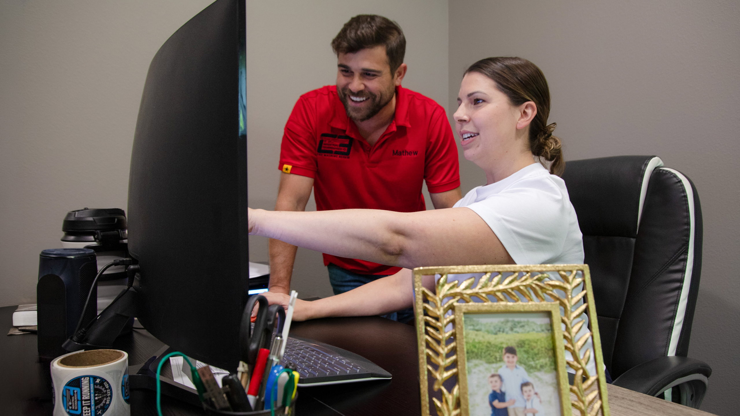 Featured - Advanced Manufacturing | TSTC graduate always dreamed of business ownership feature Mathew Joseph and Lee ah scaled - Featured - Advanced Manufacturing | TSTC graduate always dreamed of business ownership