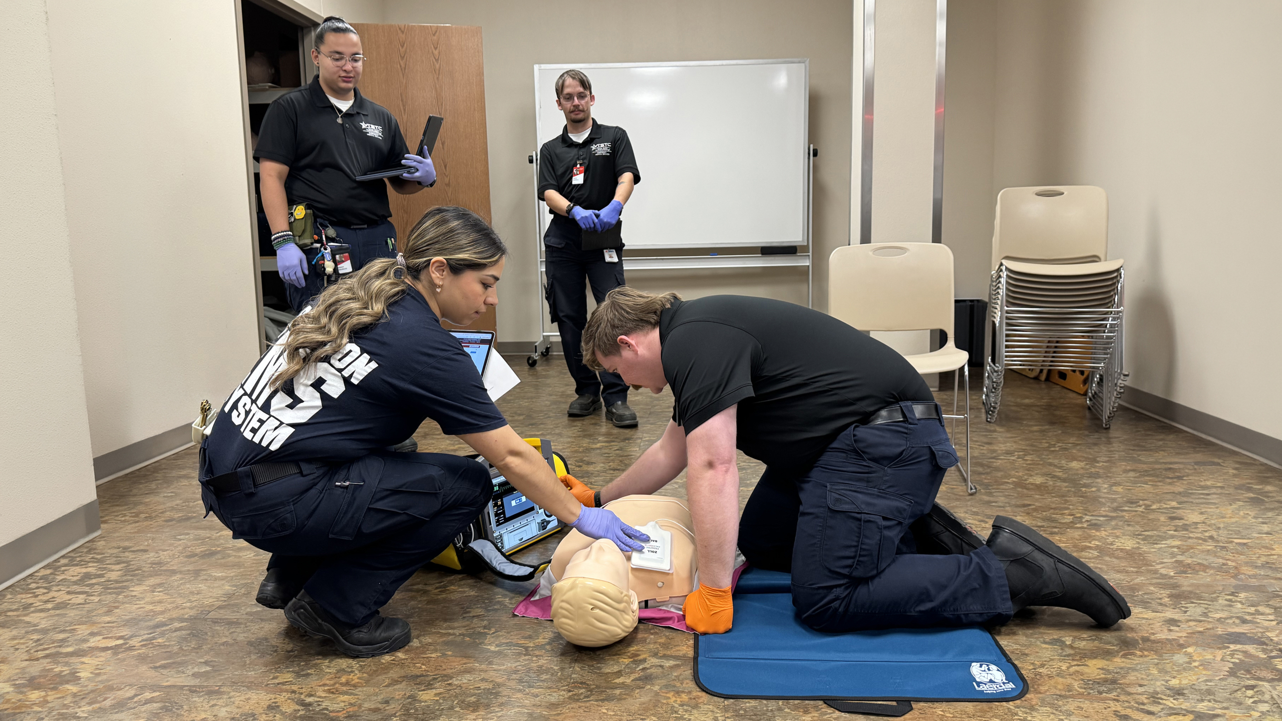 Featured | TSTC, AMR team up to train the next generation of paramedics feature ats ems01 scaled - Featured | TSTC, AMR team up to train the next generation of paramedics