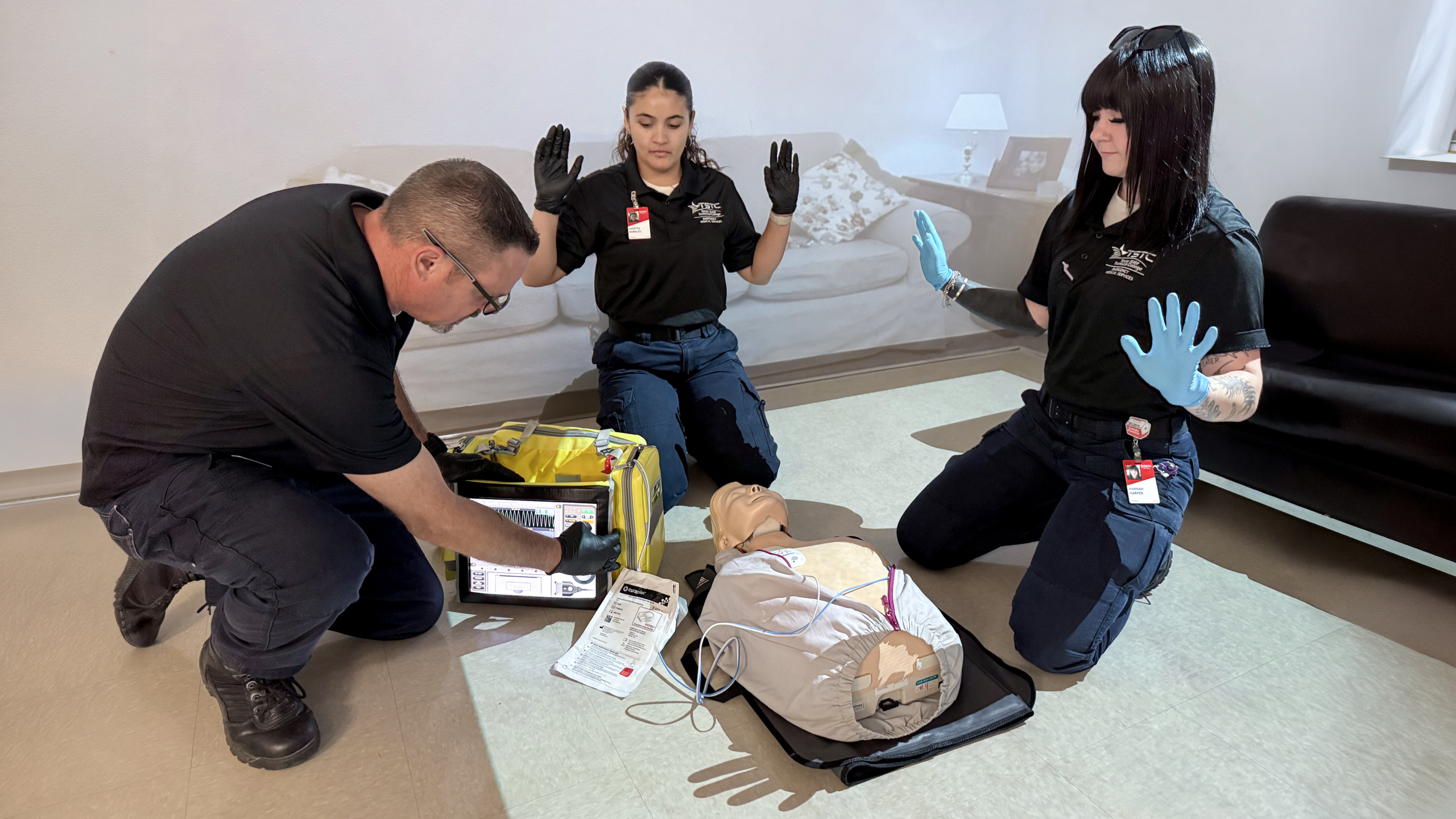 Featured | TSTC, AMR team up to train the next generation of paramedics feature ats ems03 scaled - Featured | TSTC, AMR team up to train the next generation of paramedics