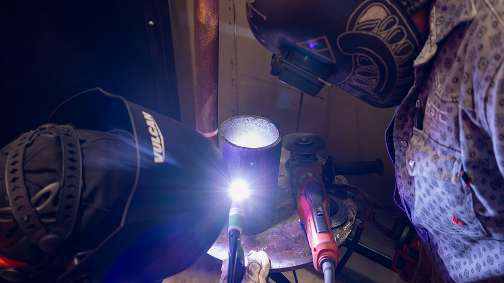 Featured - Welding | Raleigh Derks Reflects on 11 Years of Teaching at TSTC feature weld02 - Featured - Welding | Raleigh Derks Reflects on 11 Years of Teaching at TSTC
