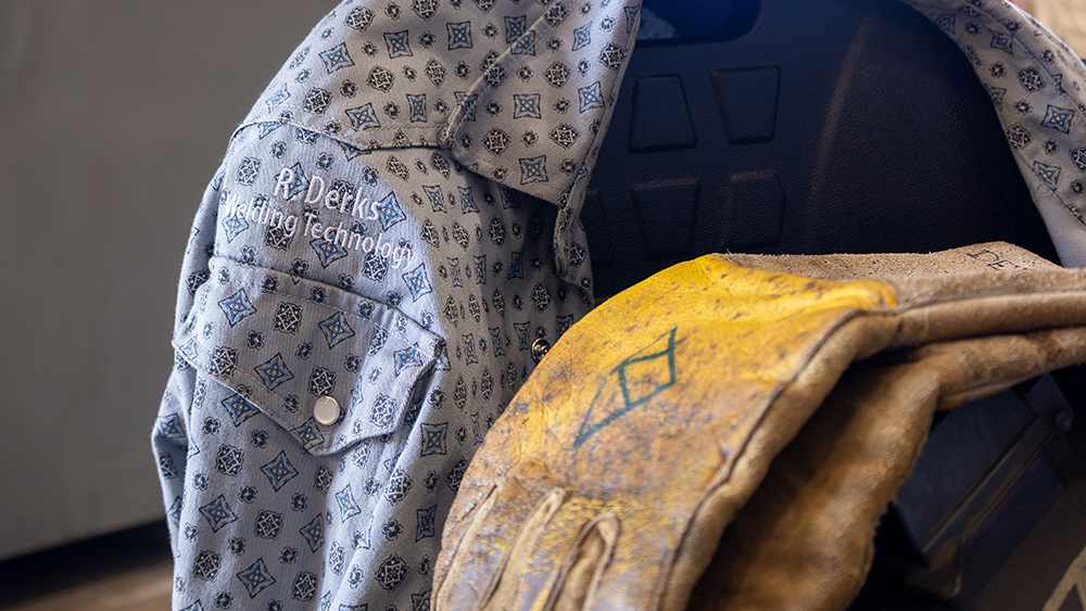 Featured - Welding | Raleigh Derks Reflects on 11 Years of Teaching at TSTC feature weld04 2 - Featured - Welding | Raleigh Derks Reflects on 11 Years of Teaching at TSTC