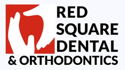 Red Square Dental & Orthodontics logo