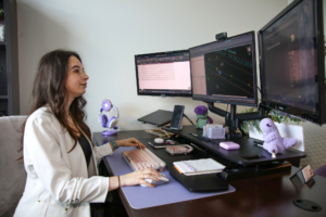 2R7A1698 2 300x200 - TSTC alumna brings innovation, mentorship to Garver team