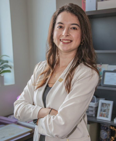 Elizabeth Garza, a Drafting and Design alumna from Texas State Technical College’s Harlingen campus, is a CAD production resources manager at Garver.