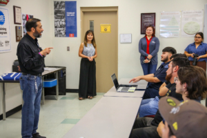 TSTC students get a look under the hood of collision-repair careers 2R7A2792 2 300x200 - TSTC students get a look under the hood of collision-repair careers