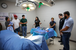 TSTC & Stryker Trauma bring hands-on surgical lab to Harlingen 2R7A3356 2 300x200 - TSTC & Stryker Trauma bring hands-on surgical lab to Harlingen